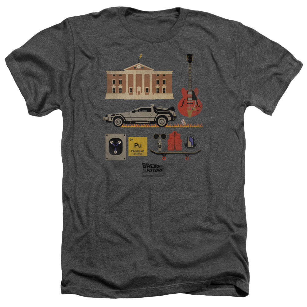 Back To The Future - Items Adult Heather