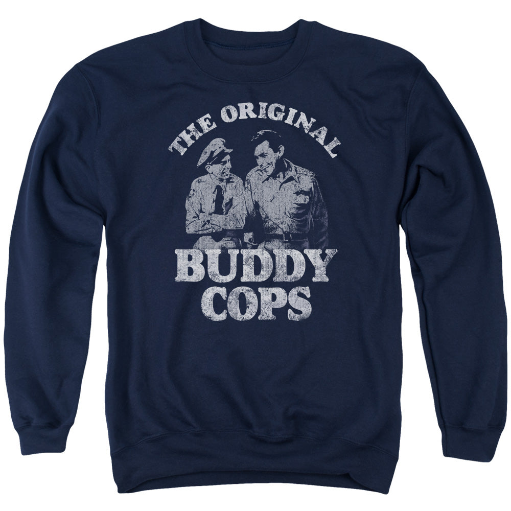 Andy Griffith - Buddy Cops Adult Crewneck Sweatshirt