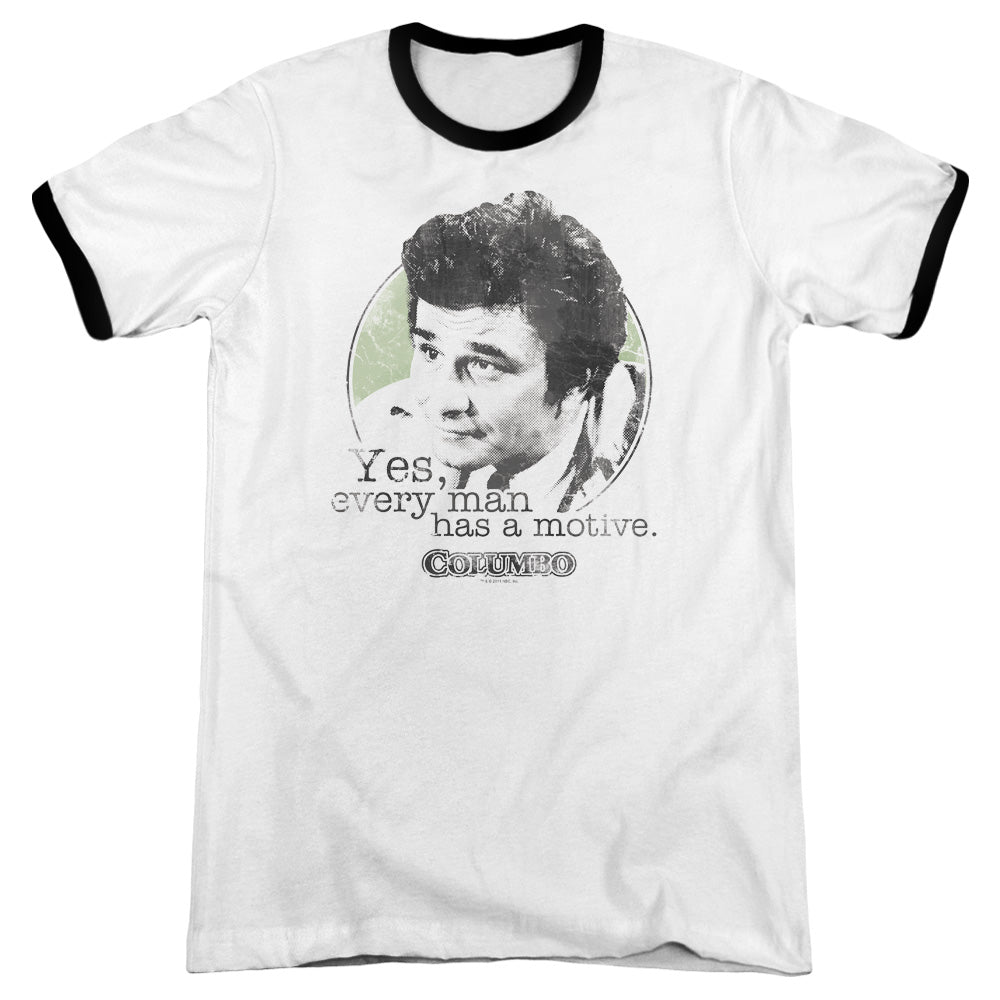 Columbo - Motive Adult Ringer