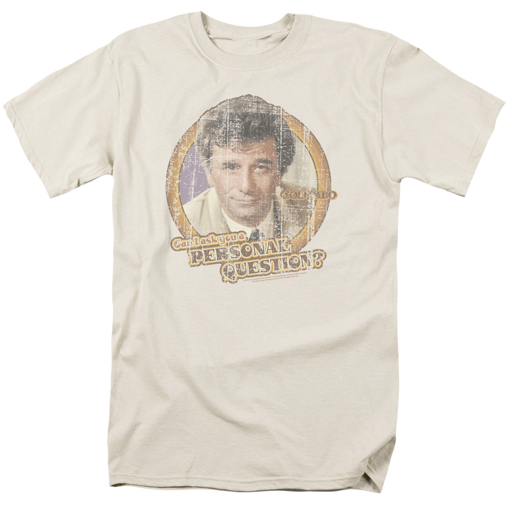 Columbo - Question Short Sleeve Adult 18/1
