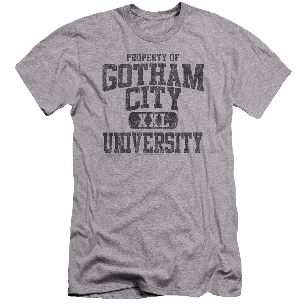 Batman - Property Of Gcu Premium Canvas Adult Slim Fit 30/1
