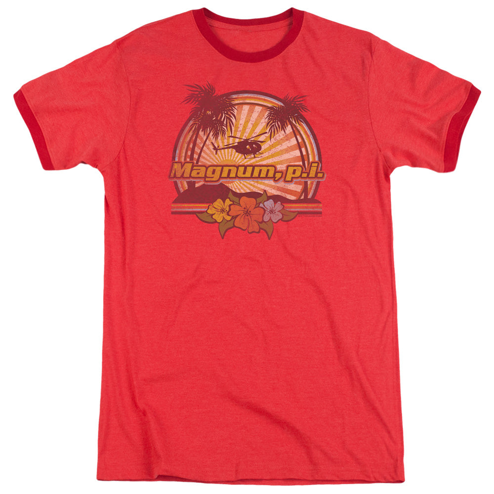 Magnum Pi - Hawaiian Sunset Adult Heather