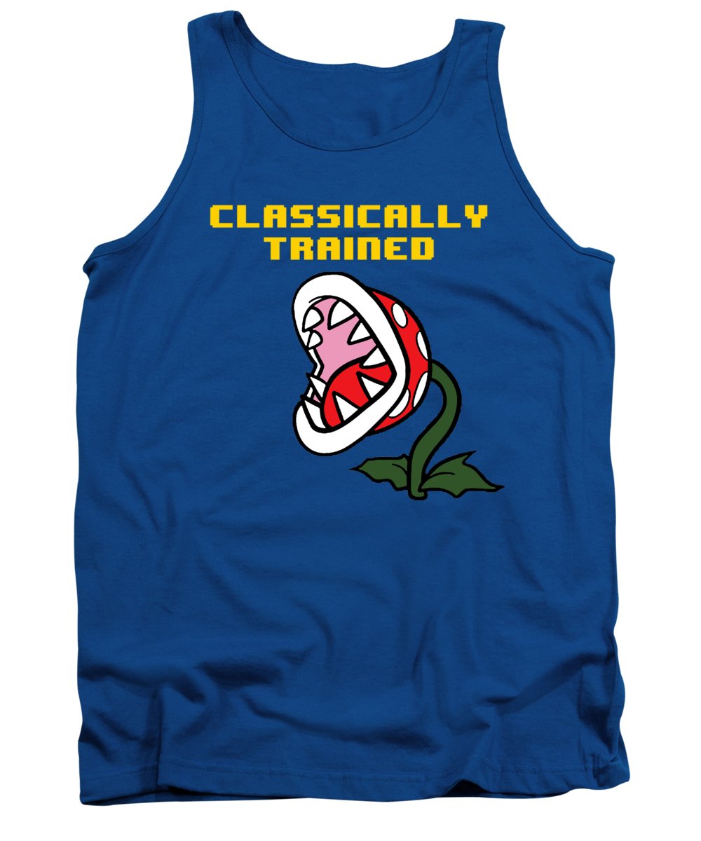 Classically Trained, Classic 8 Bit Entertainment System Characters. Babies From The 80's. - Tank Top