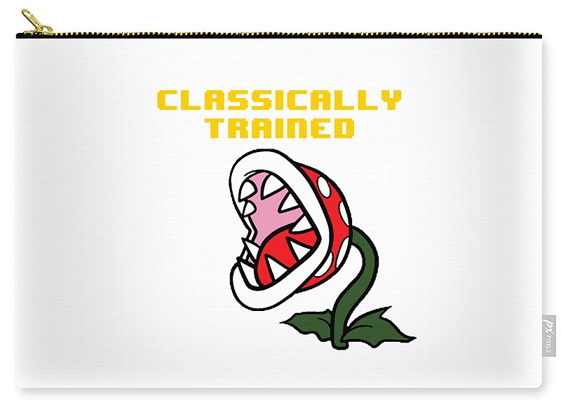Classically Trained, Classic 8 Bit Entertainment System Characters. Babies From The 80's. - Carry-All Pouch