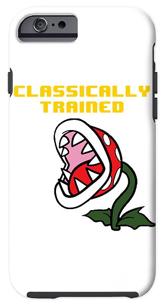 Classically Trained, Classic 8 Bit Entertainment System Characters. Babies From The 80's. - Phone Case