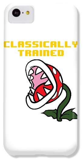 Classically Trained, Classic 8 Bit Entertainment System Characters. Babies From The 80's. - Phone Case