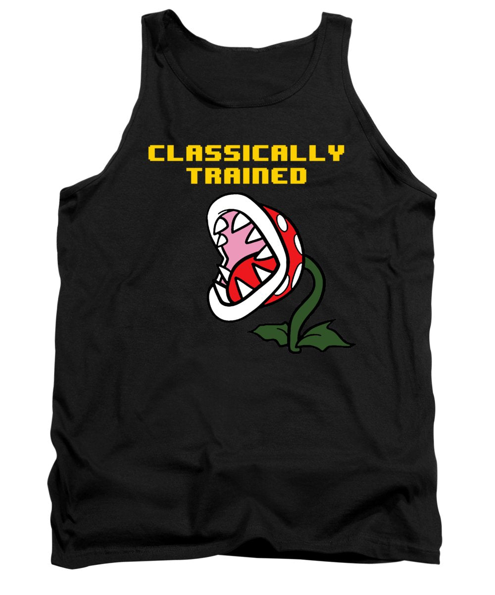 Classically Trained, Classic 8 Bit Entertainment System Characters. Babies From The 80's. - Tank Top