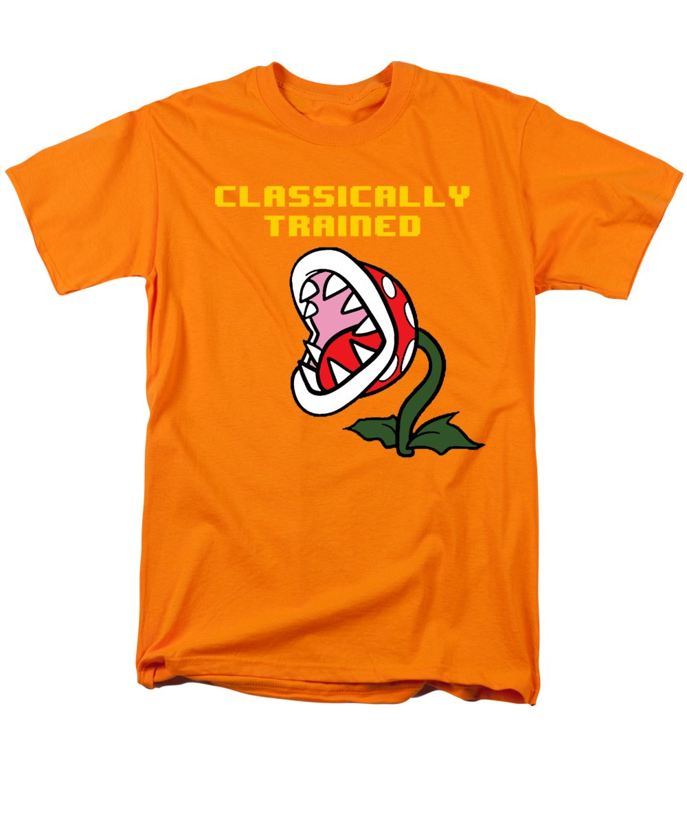 Classically Trained, Classic 8 Bit Entertainment System Characters. Babies From The 80's. - Men's T-Shirt (Regular Fit)