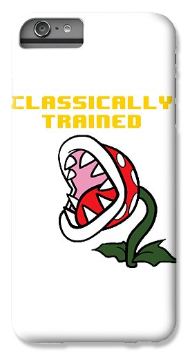 Classically Trained, Classic 8 Bit Entertainment System Characters. Babies From The 80's. - Phone Case