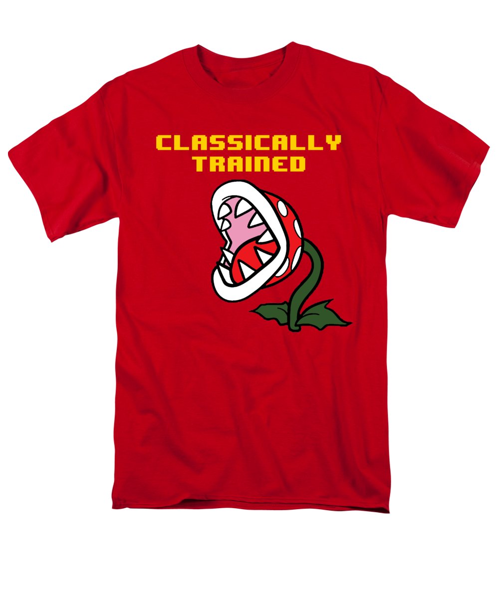 Classically Trained, Classic 8 Bit Entertainment System Characters. Babies From The 80's. - Men's T-Shirt (Regular Fit)