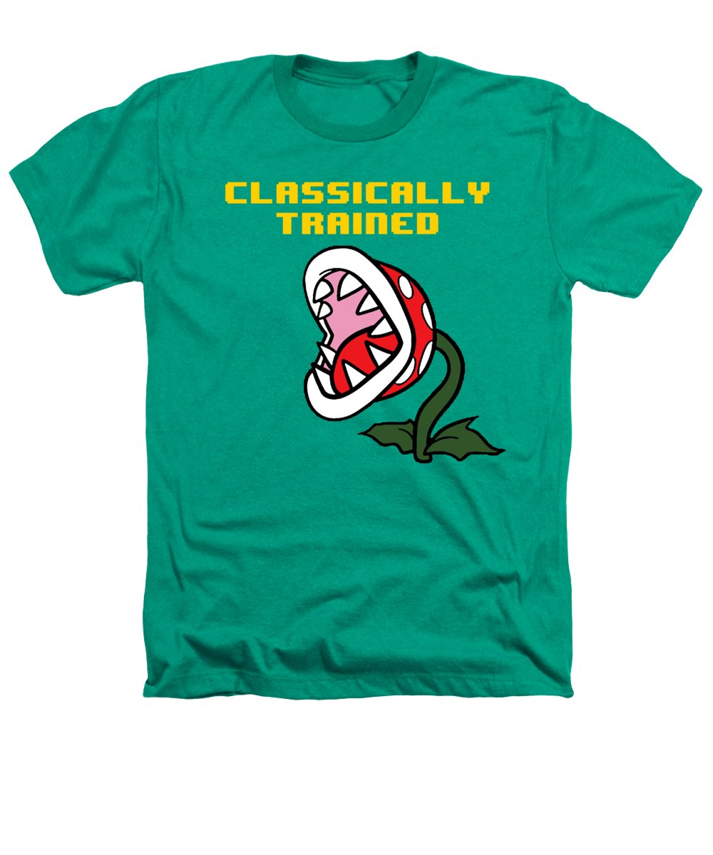 Classically Trained, Classic 8 Bit Entertainment System Characters. Babies From The 80's. - Heathers T-Shirt