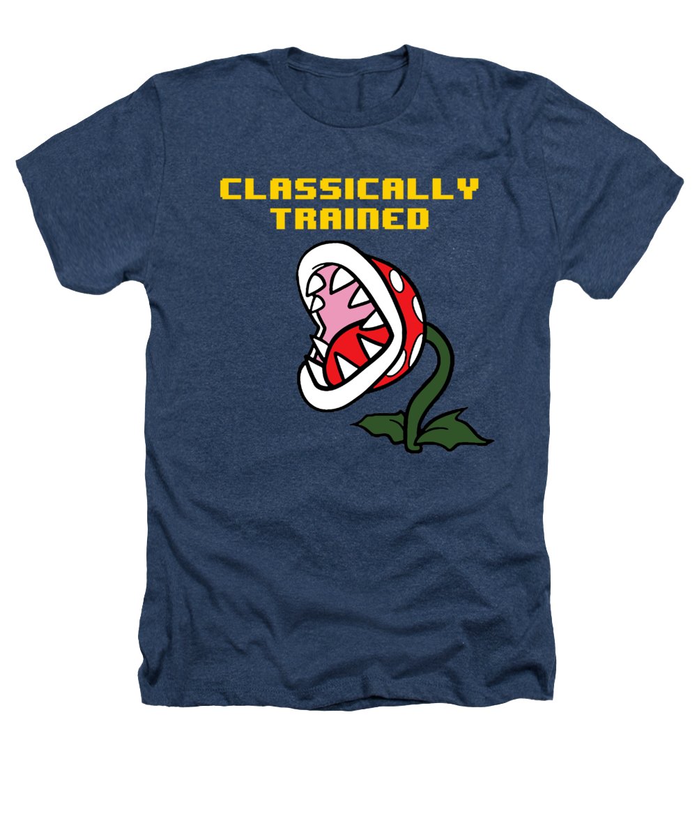 Classically Trained, Classic 8 Bit Entertainment System Characters. Babies From The 80's. - Heathers T-Shirt