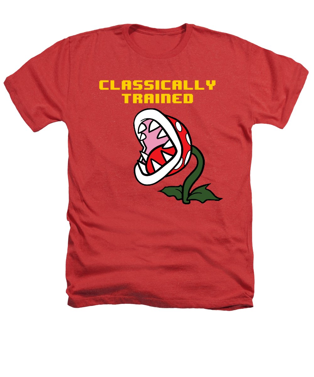 Classically Trained, Classic 8 Bit Entertainment System Characters. Babies From The 80's. - Heathers T-Shirt