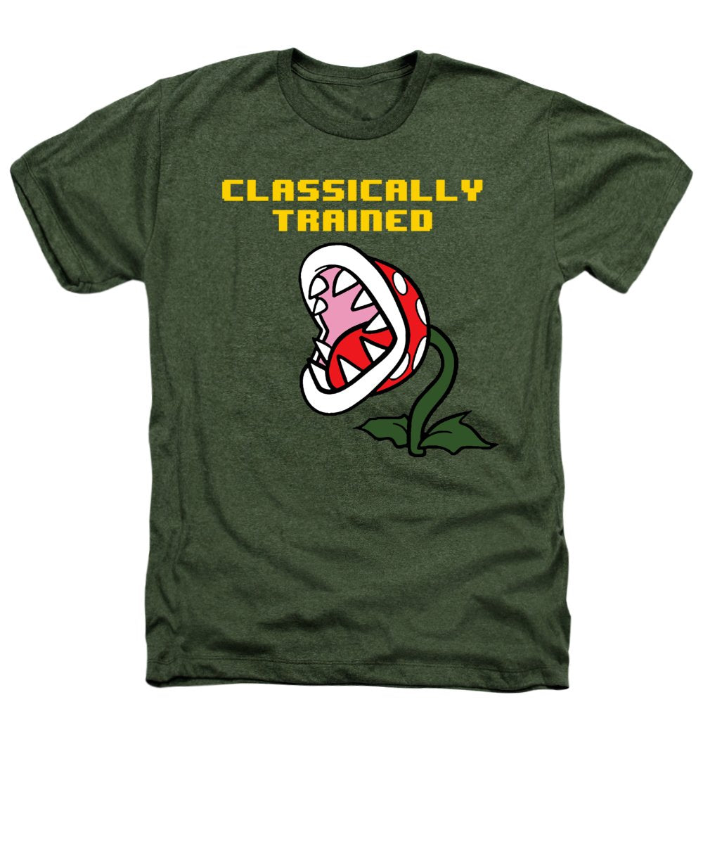 Classically Trained, Classic 8 Bit Entertainment System Characters. Babies From The 80's. - Heathers T-Shirt