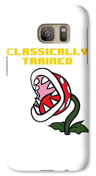 Classically Trained, Classic 8 Bit Entertainment System Characters. Babies From The 80's. - Phone Case