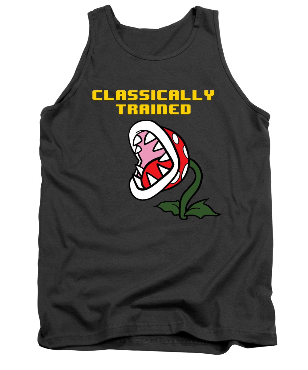 Classically Trained, Classic 8 Bit Entertainment System Characters. Babies From The 80's. - Tank Top