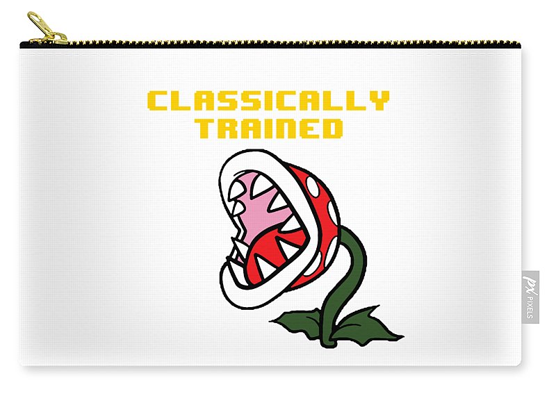 Classically Trained, Classic 8 Bit Entertainment System Characters. Babies From The 80's. - Carry-All Pouch