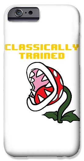 Classically Trained, Classic 8 Bit Entertainment System Characters. Babies From The 80's. - Phone Case