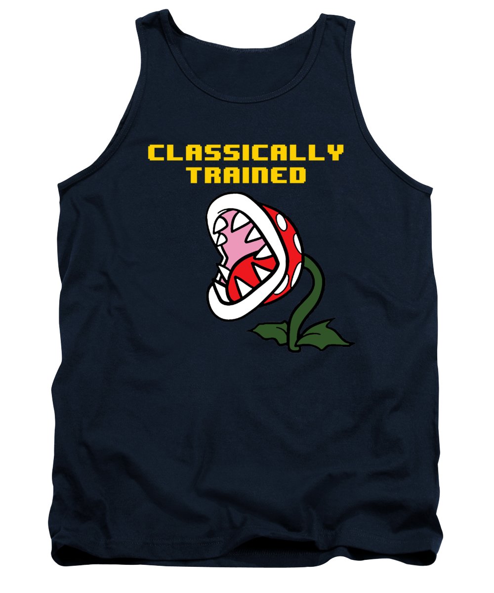 Classically Trained, Classic 8 Bit Entertainment System Characters. Babies From The 80's. - Tank Top