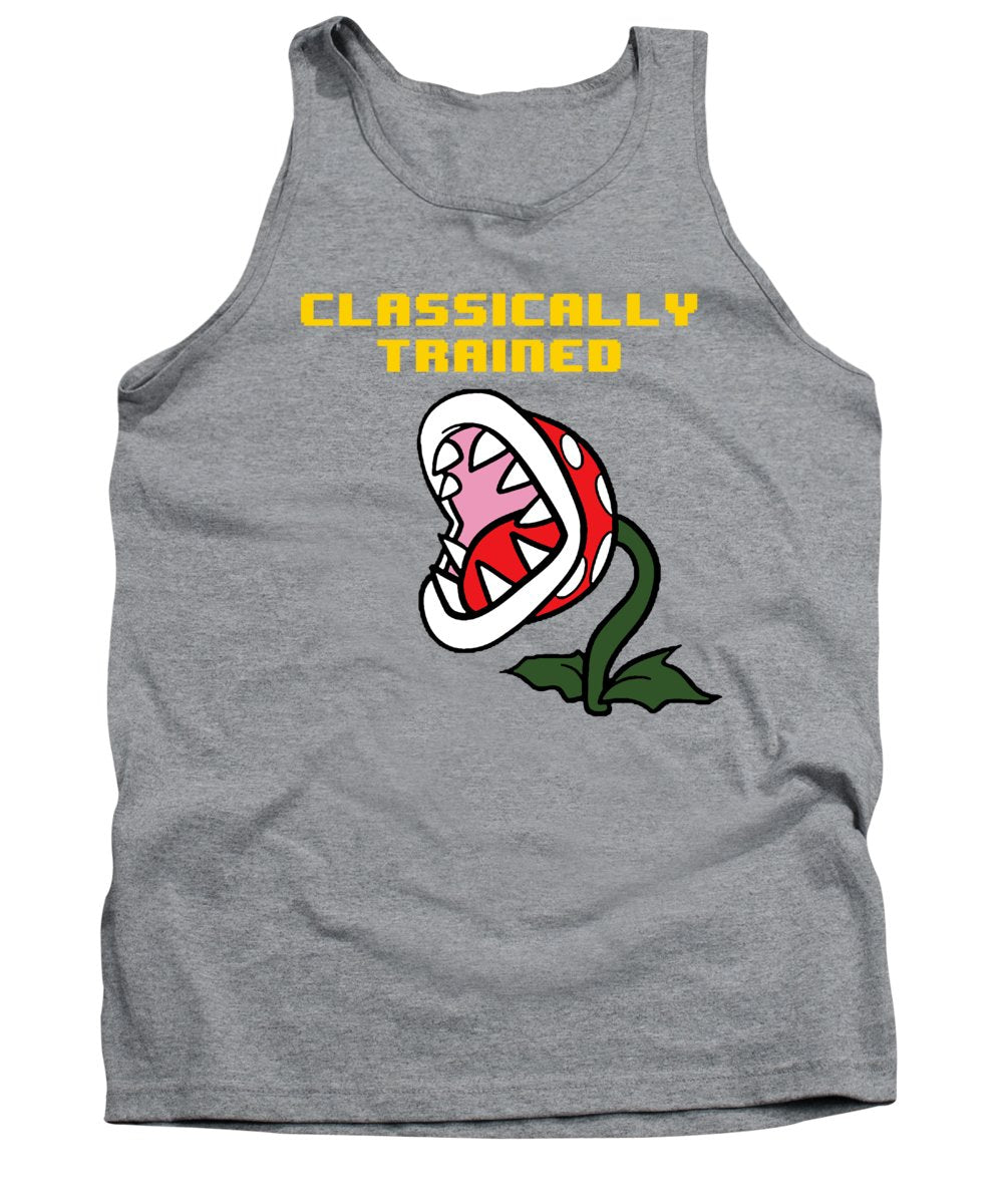 Classically Trained, Classic 8 Bit Entertainment System Characters. Babies From The 80's. - Tank Top