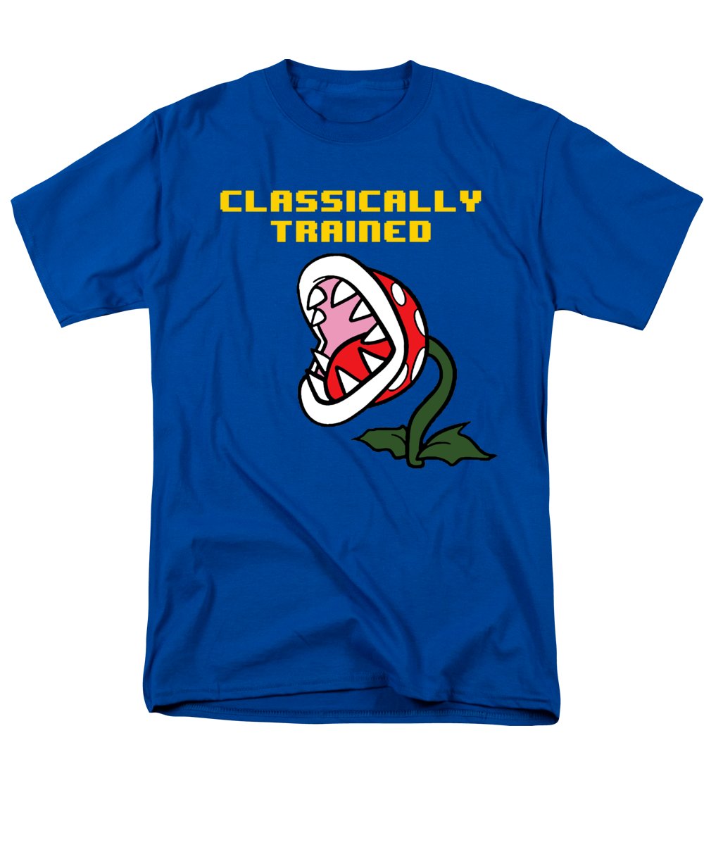 Classically Trained, Classic 8 Bit Entertainment System Characters. Babies From The 80's. - Men's T-Shirt (Regular Fit)