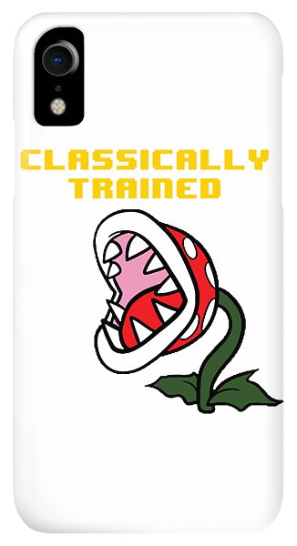 Classically Trained, Classic 8 Bit Entertainment System Characters. Babies From The 80's. - Phone Case