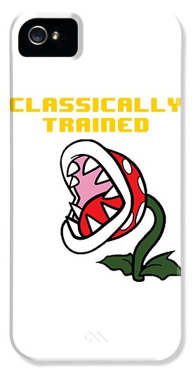 Classically Trained, Classic 8 Bit Entertainment System Characters. Babies From The 80's. - Phone Case