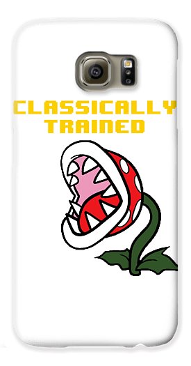 Classically Trained, Classic 8 Bit Entertainment System Characters. Babies From The 80's. - Phone Case