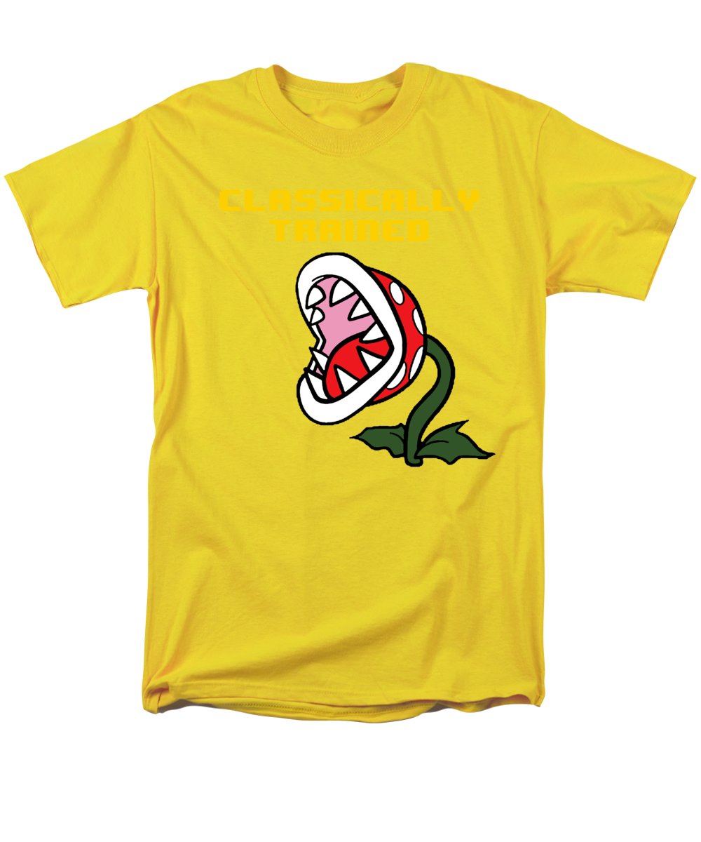 Classically Trained, Classic 8 Bit Entertainment System Characters. Babies From The 80's. - Men's T-Shirt (Regular Fit)
