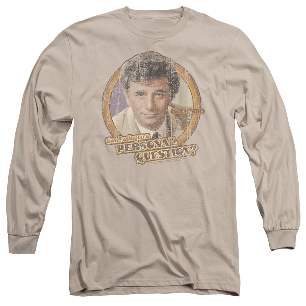 Columbo - Question Long Sleeve Adult 18/1