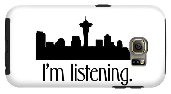 I'm Listening. From Kacl In Seattle, Dr. Crane Is Here To Help. - Phone Case