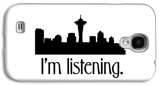 I'm Listening. From Kacl In Seattle, Dr. Crane Is Here To Help. - Phone Case
