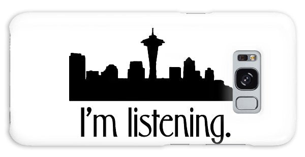 I'm Listening. From Kacl In Seattle, Dr. Crane Is Here To Help. - Phone Case