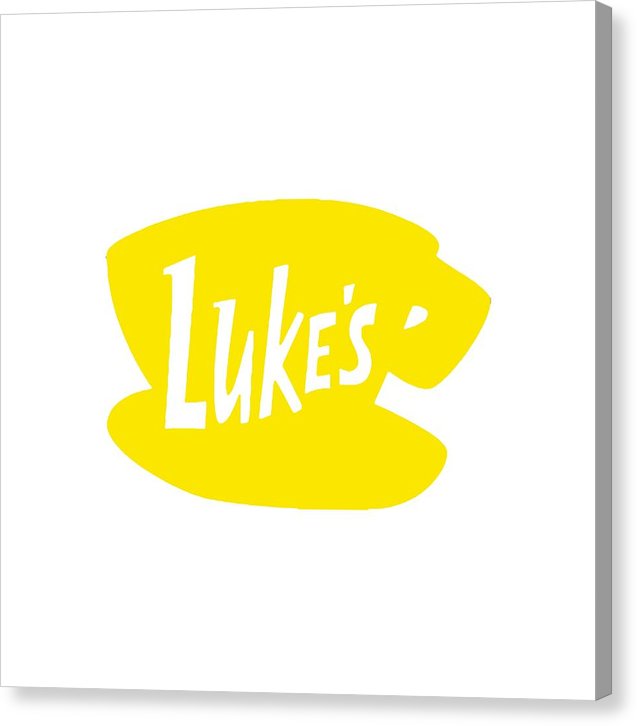 Luke's Diner Star Hollow Connecticut - Canvas Print