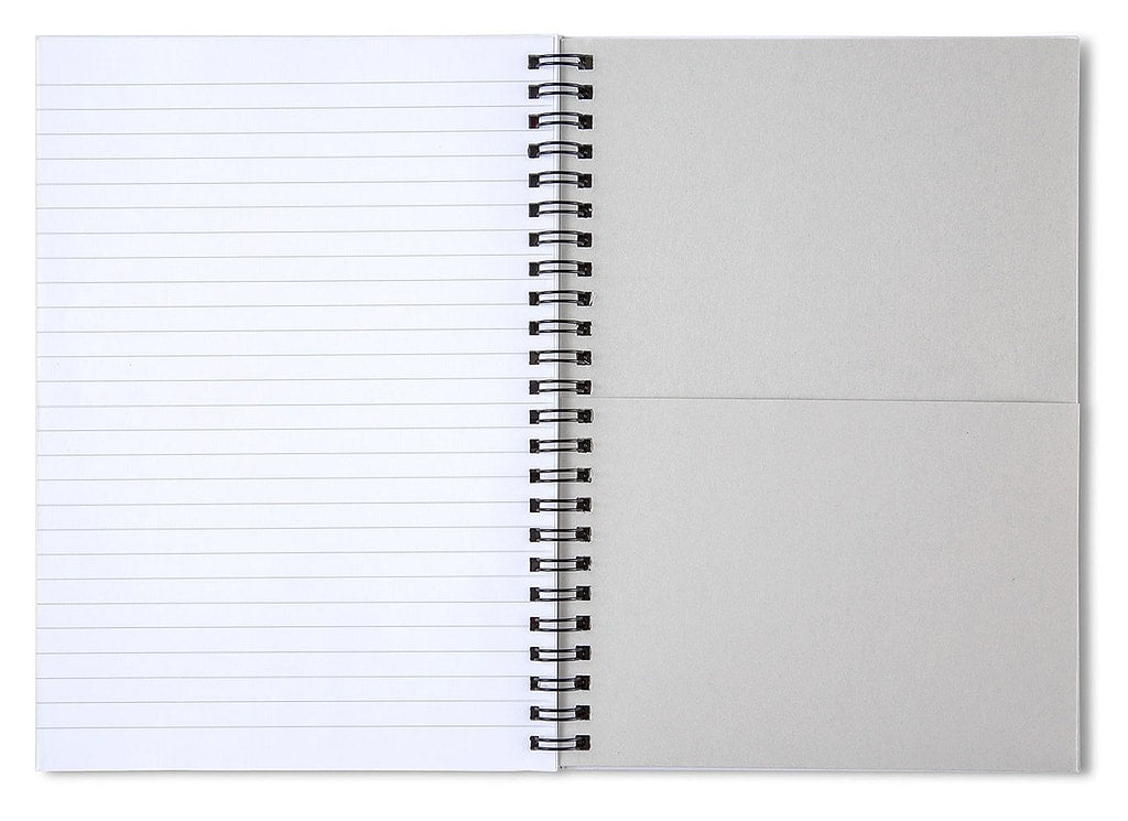 I Regret Nothing. The End. Ron Swanson. - Spiral Notebook