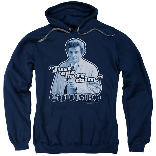 Columbo - Just One More Thing Adult Pull Over Hoodie