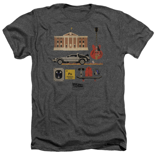 Back To The Future - Items Adult Heather