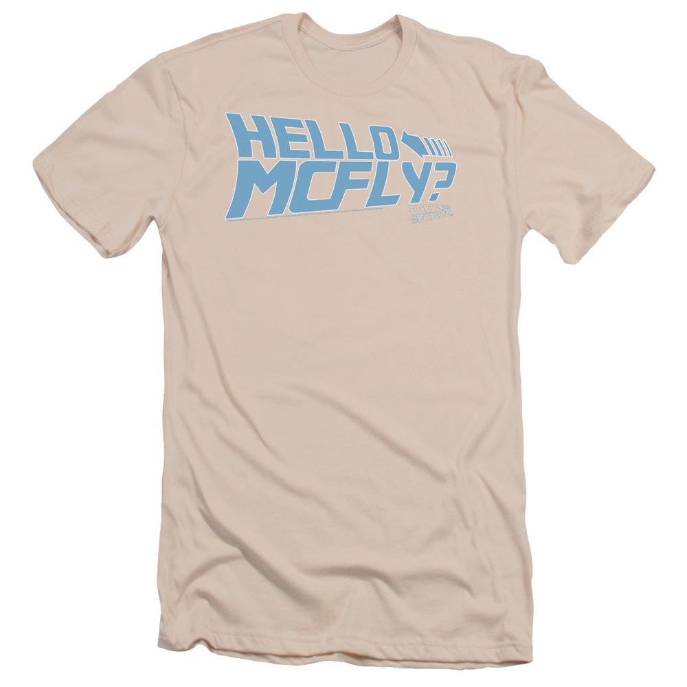 Back To The Future - Hello Mcfly Short Sleeve Adult 30/1
