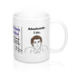 Michael Scott Mug and Paper Company Mug and Coaster Set of 4: The People Person's Paper People, Prison Mike, Dwight, Jim,Fun Run Race