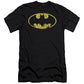 Batman - Classic Logo Distressed Premium Canvas Adult Slim Fit 30/1