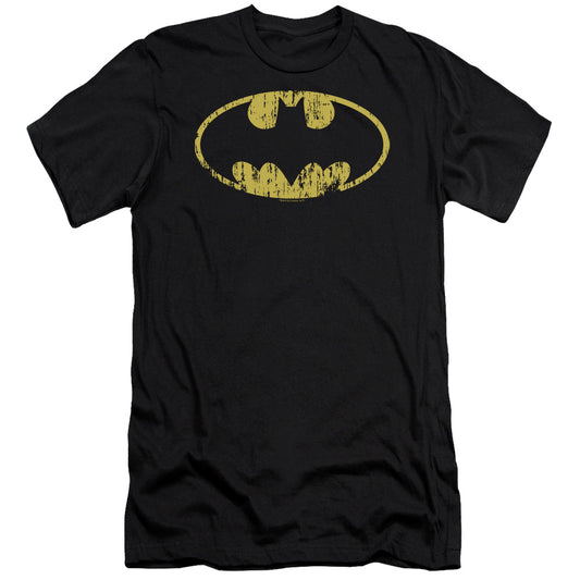 Batman - Classic Logo Distressed Premium Canvas Adult Slim Fit 30/1