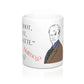 Niles Mug Set of TWO: Niles' Coffee Order and Niles' Emotional Journal, Frasier Fan Set