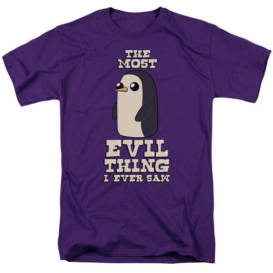 Adventure Time - Evil Thing Short Sleeve Adult 18/1