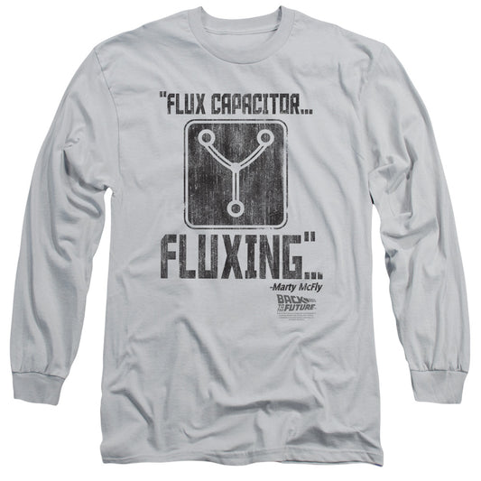 Back To The Future - Fluxing Long Sleeve Adult 18/1