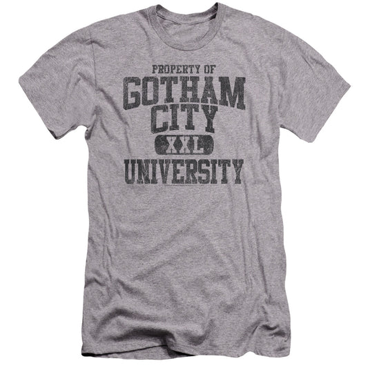 Batman - Property Of Gcu Premium Canvas Adult Slim Fit 30/1