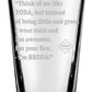 Barney Stinson Glassware Set of 4 Engraved 16oz. Drinking Glasses: The Bro Code, Legen wait for it Dary, Broda, Swag is Boys