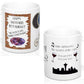 Frasier Mug Set of 2: TWO Different Coffee Mugs - Crane Brothers, Duke's, Caviar and Cork Master, Sherry Niles, Oh Dear God, I'm Listening Seattle Skyline