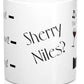 Frasier Mug Set of 2: TWO Different Coffee Mugs - Crane Brothers, Duke's, Caviar and Cork Master, Sherry Niles, Oh Dear God, I'm Listening Seattle Skyline