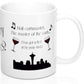 Frasier Mug Set of 2: TWO Different Coffee Mugs - Crane Brothers, Duke's, Caviar and Cork Master, Sherry Niles, Oh Dear God, I'm Listening Seattle Skyline
