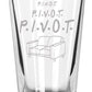 Friends Glasses Set of 4 Engraved 16 Ounce Drinking Glasses, Smelly Cat, Unagi, Pivot, Mmm Soup, Friends Fan Gift